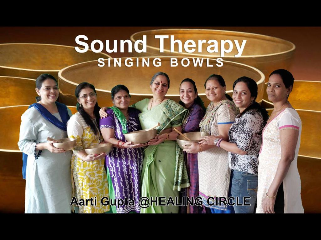 Tibetan Singing Bowls & Sound Therapy Immersion at Healing Circle