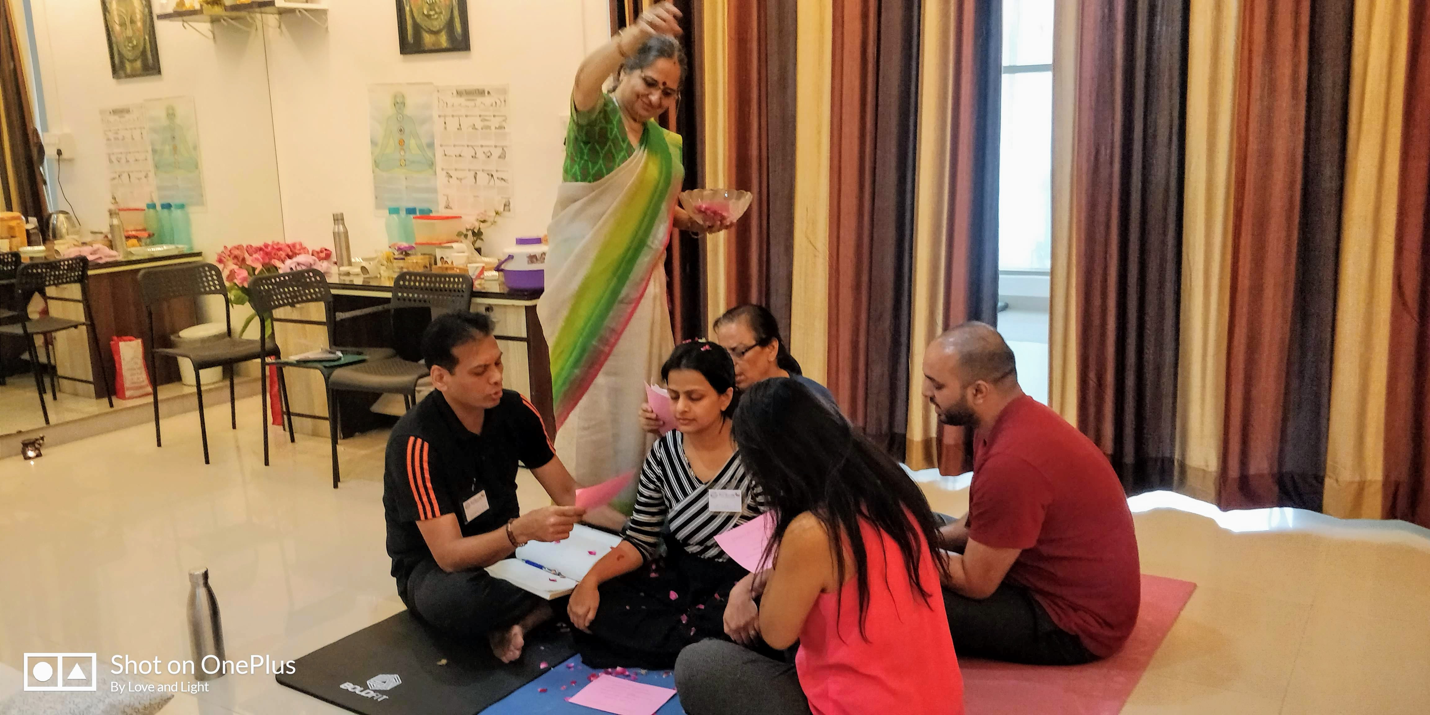 Heal Your Life Workshop Cohort Circle