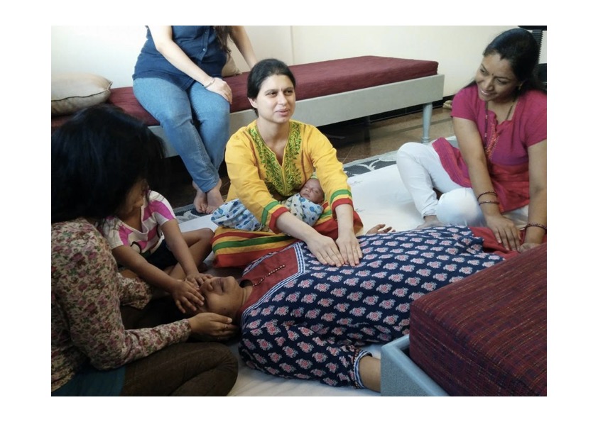 Reiki Master Degree Students & Energy Circle