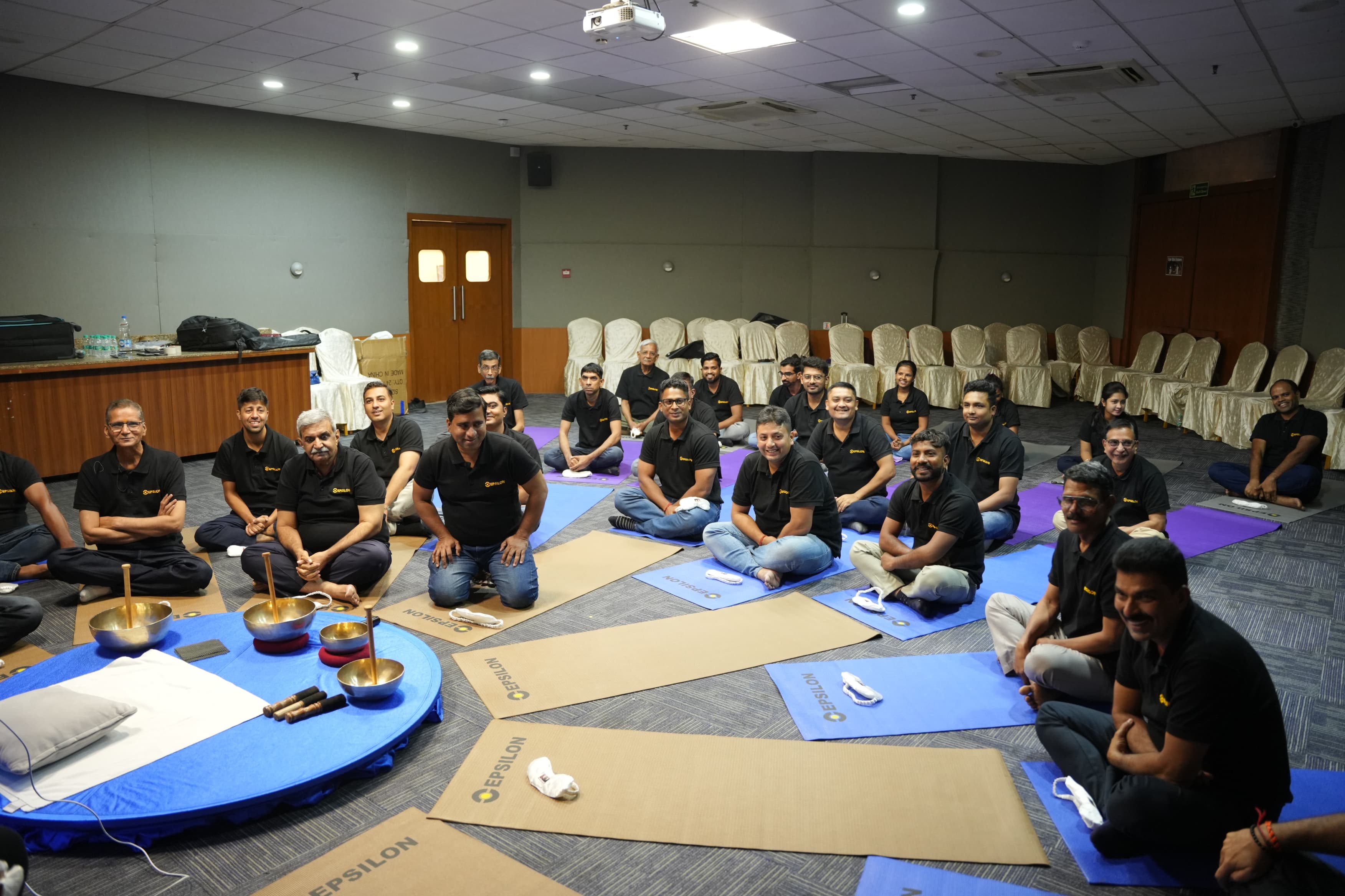 i to I Corporate Workshop - Healing Circle by Aarti Gupta