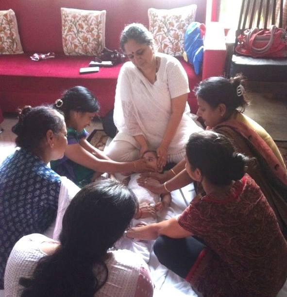 Sacred Energy Connection & Joined Hands